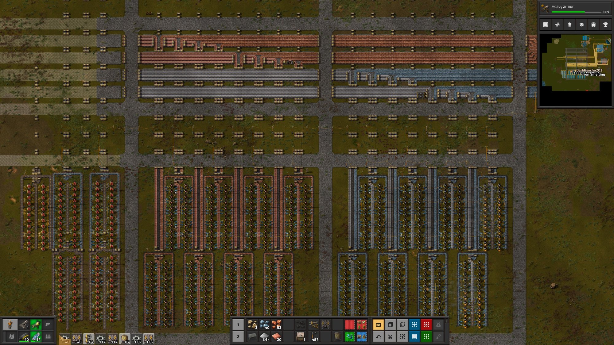 Smelting Complex — Iron & Copper