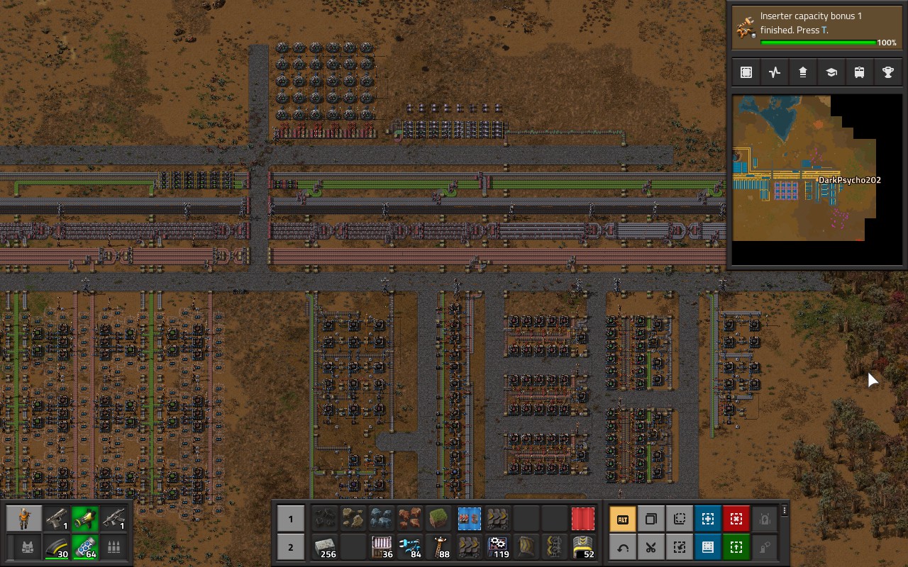 Main Bus — Mid-Game Expansion